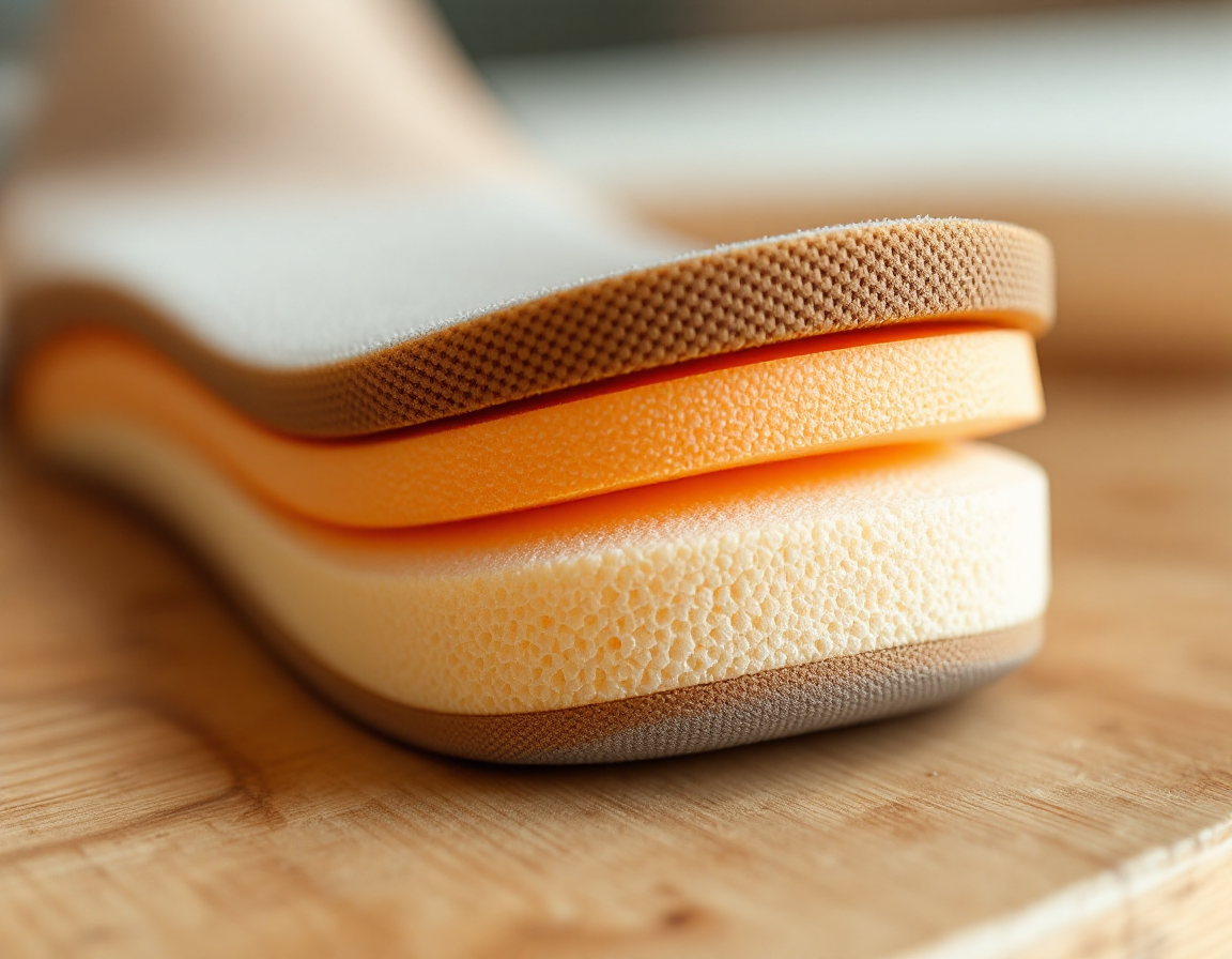 OmyFeet cushioning layers